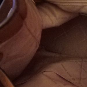 Michael kors book bag and makeup pouch